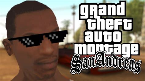 gta sa funny moments